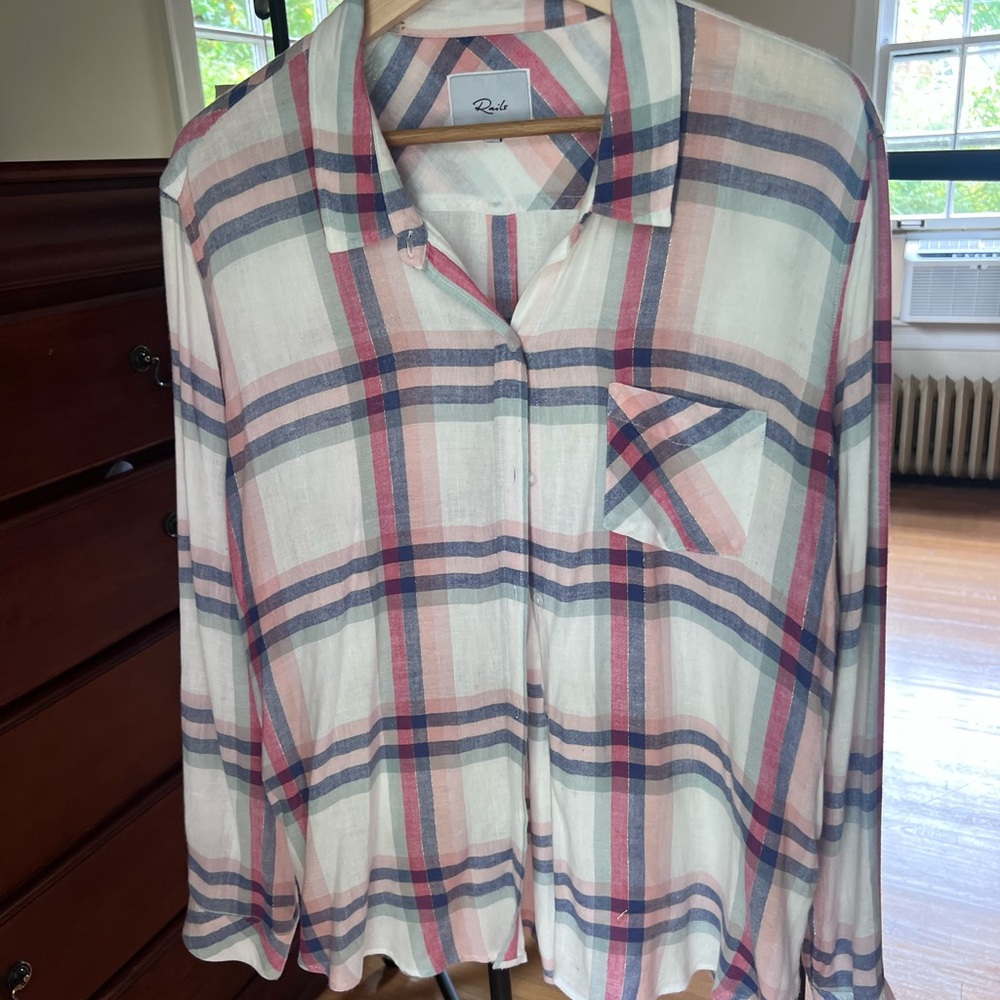 Rails Multicolor Plaid Shirt